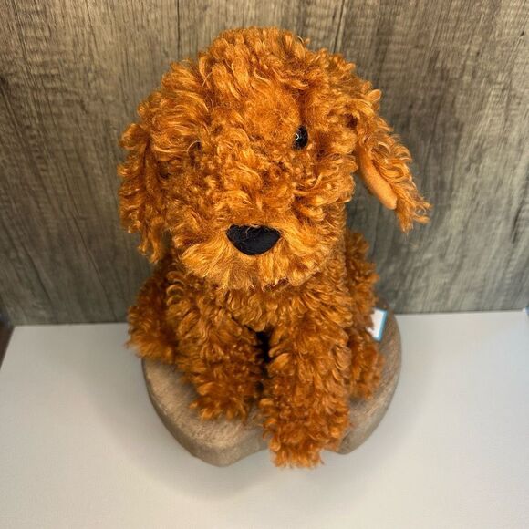 Jellycat Cooper Doodle Dog Goldendoodle FAST SHIP NEW Golden